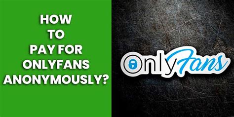 how to sign up for onlyfans anonymously|How to open an Onlyfans account anonymously 